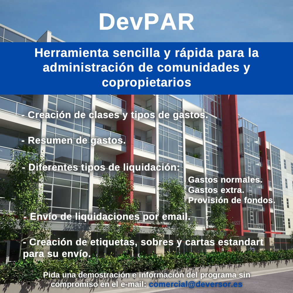 DevPAR - Administración horizontal